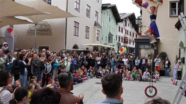 Kitzbüheler Straßenkunstfest 2024